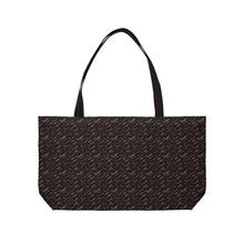 Tiger Stripe After Dark weekender tote by KUVOQ