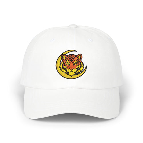 Crescent Tiger classic dad cap by KUVOQ