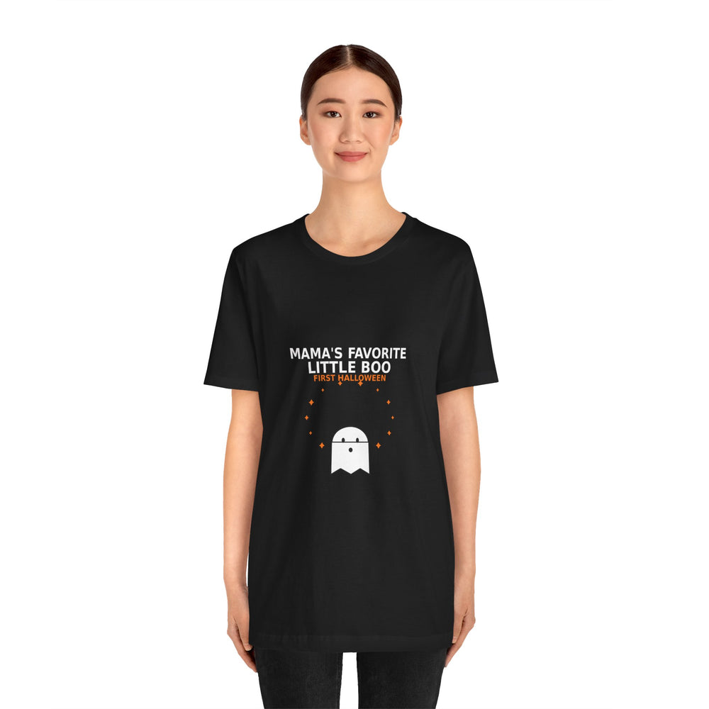 Mama's Favorite Little Boo Halloween Shirt