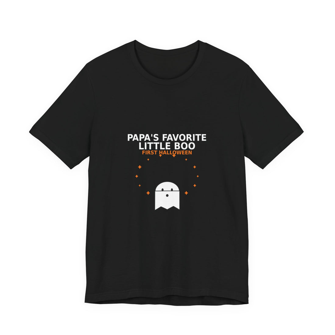 Papa's Favorite Little Boo Halloween Shirt