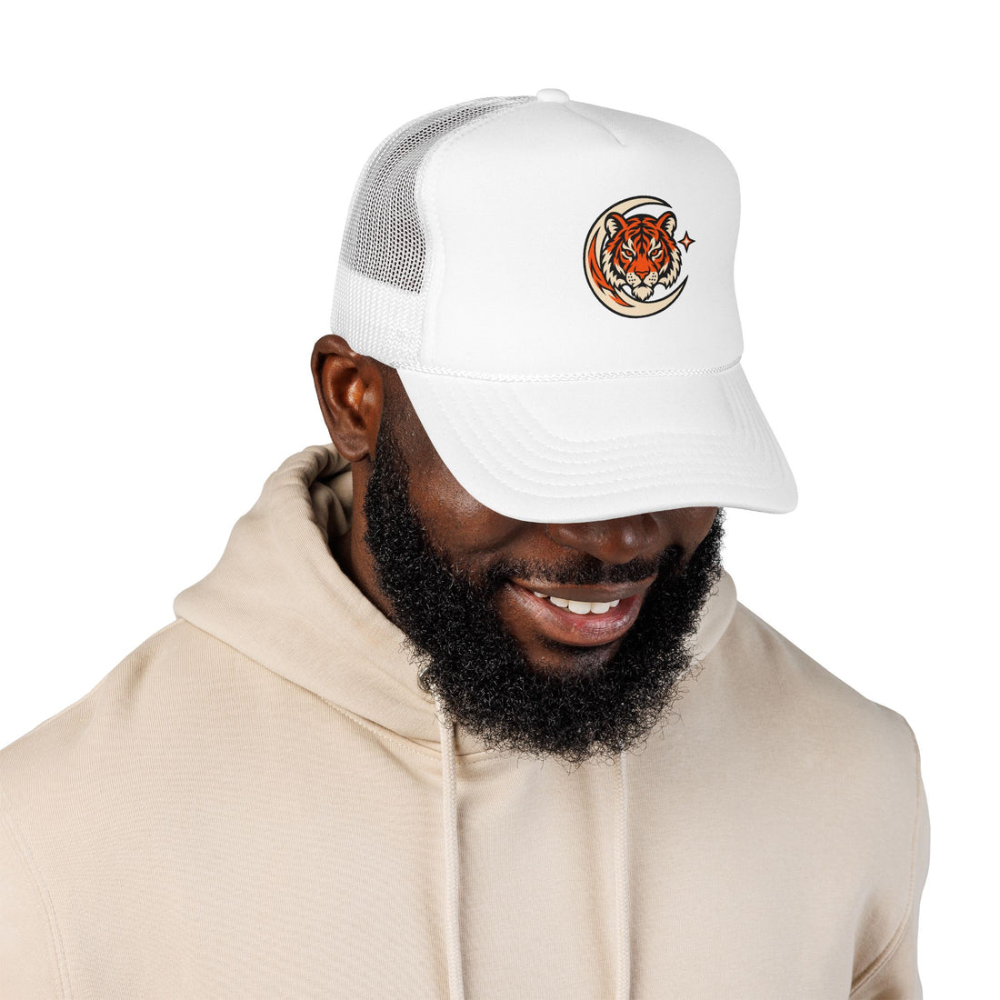 After Dark Foam Trucker | KUVOQ Tiger Cap