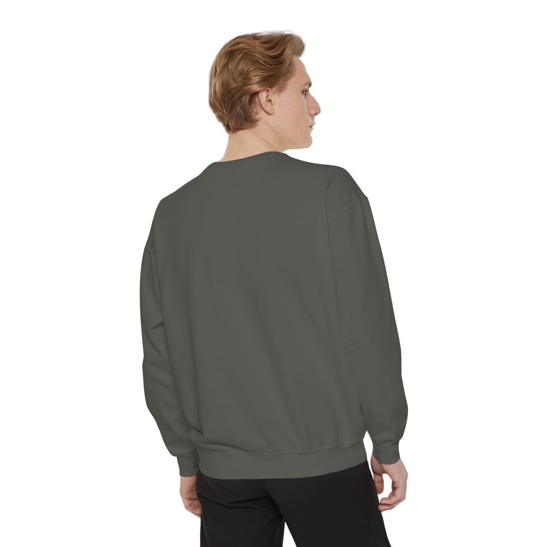 Midnight Reading Club Garment-Dyed Crewneck | KUVOQ